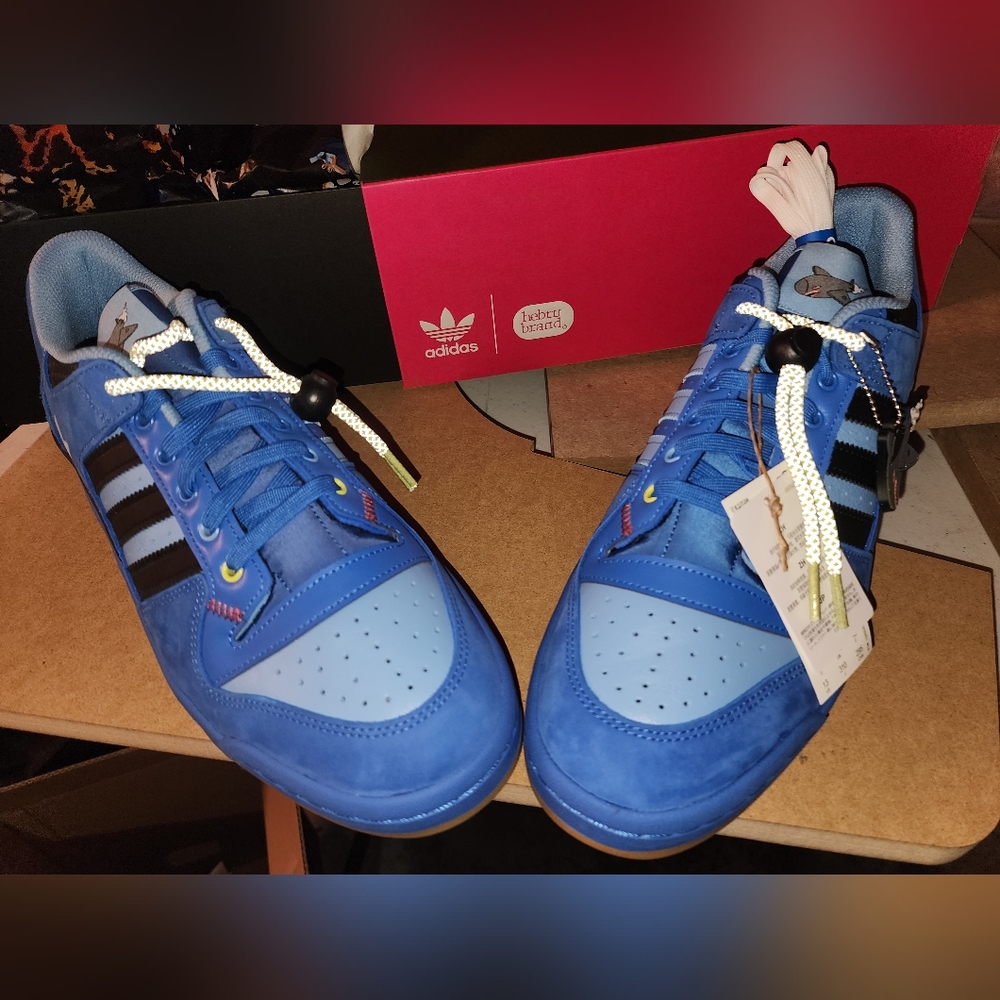 Adidas Forum Low Hebru Brantley Rocket - NEW - Never Worn - Size 13